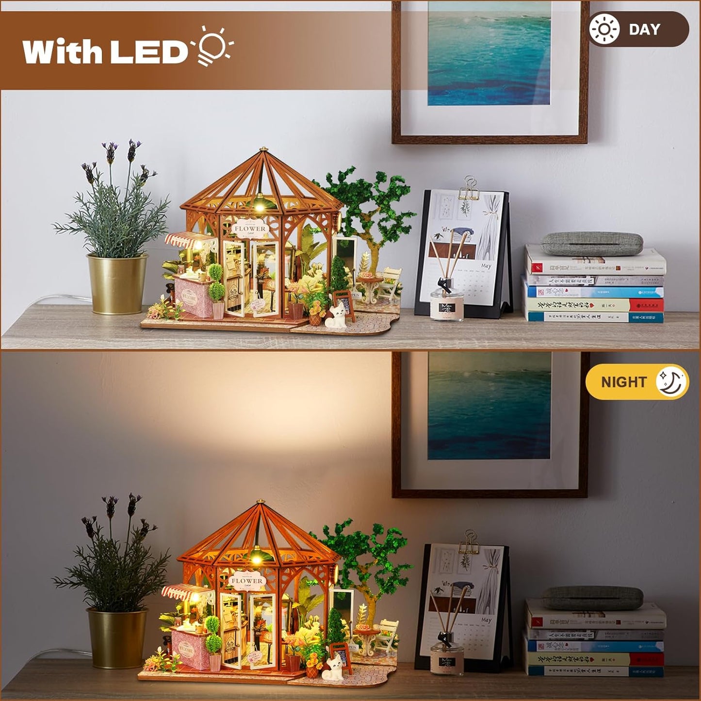 Purilite Select DIY Miniature House Kit