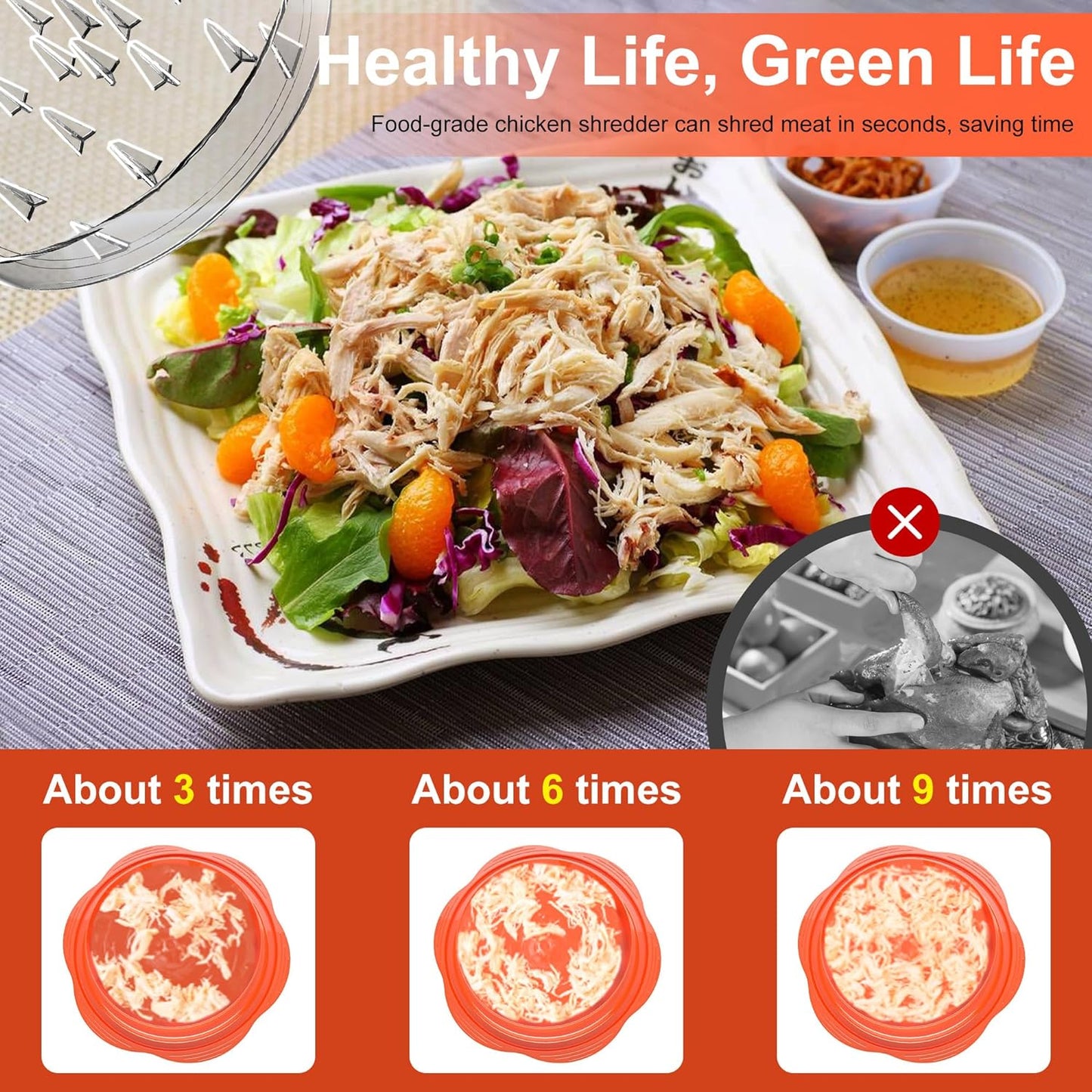 Purilite Select Chicken Shredder Tool