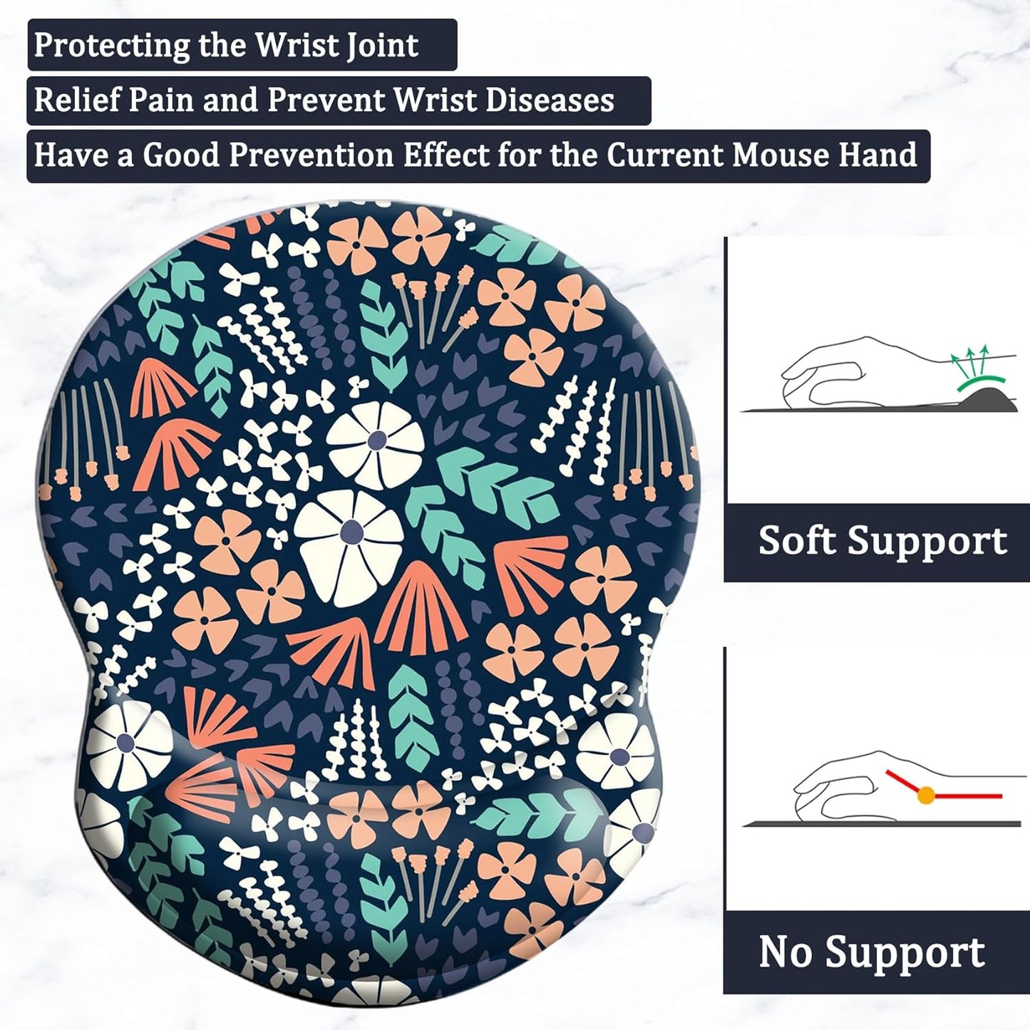 Purilite Select Ergonomic Mouse Pad