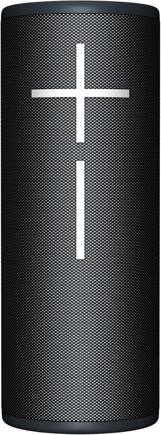 Ultimate Ears MEGABOOM 4 Portable Waterproof Bluetooth Speaker with Powerful 360-Degree Sound and Thundering Bass, Floating Speaker with 20-Hour Battery and 147ft (45m) Range - Black