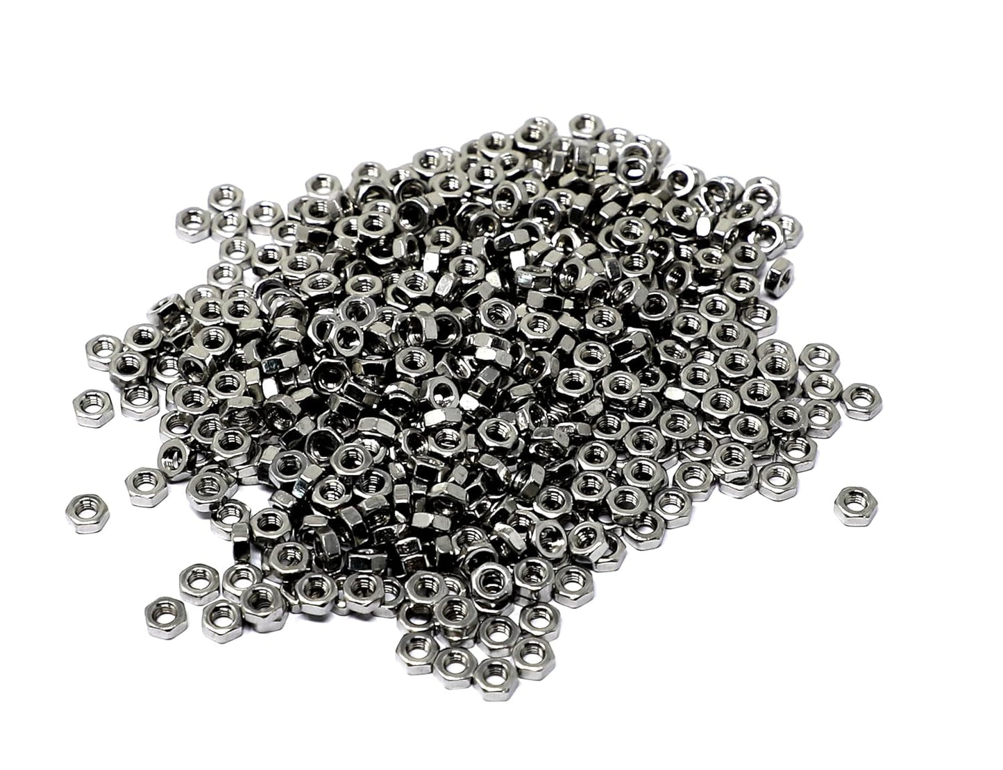 iexcell 50 Pcs M6 x 20mm Thread Pitch 1 mm Stainless Steel 304 Hex Socket Button Head Cap Screws Bolts Kit