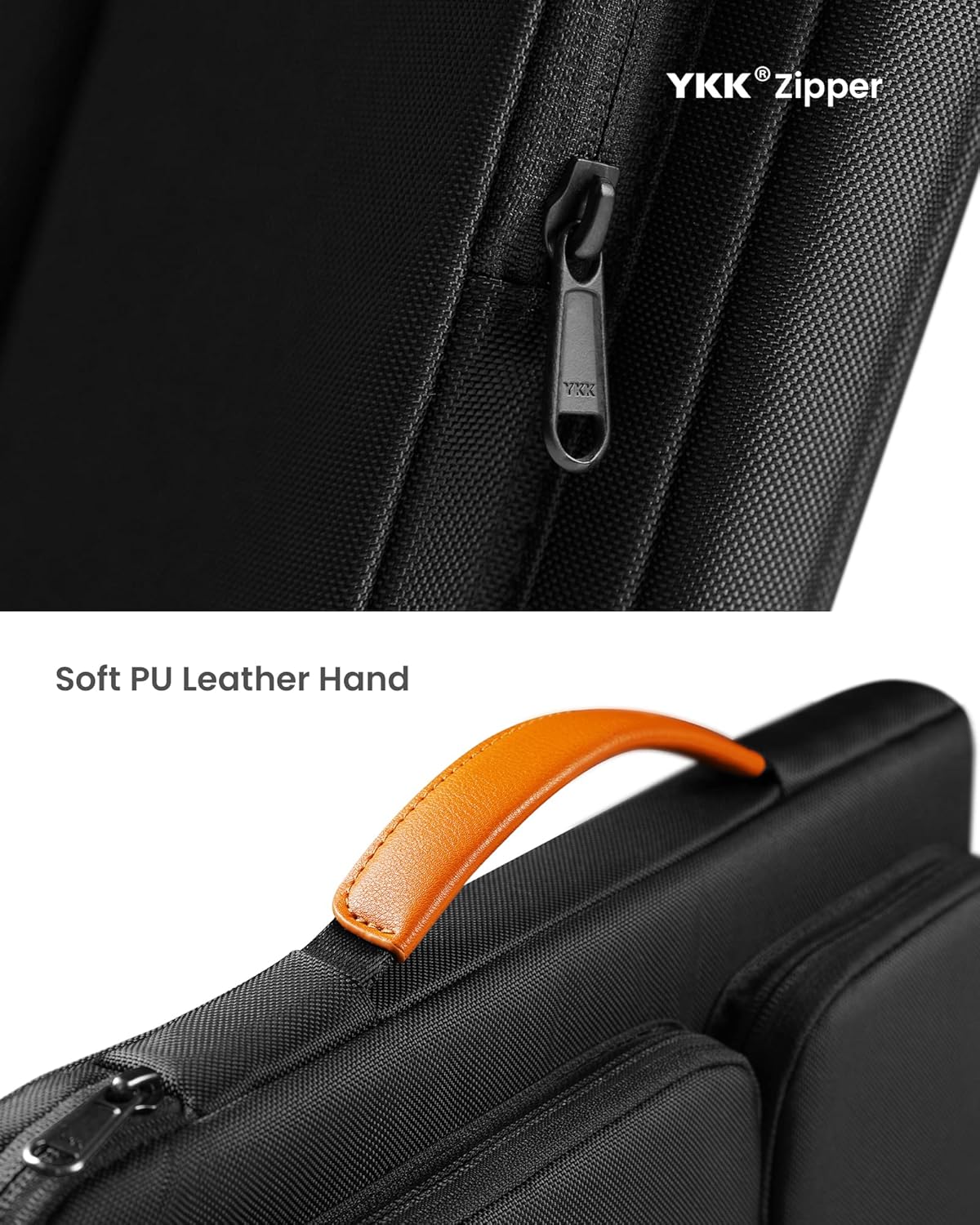 tomtoc 360 Protective Laptop Sleeve for 14-inch MacBook Pro M4/M3/M2/M1 Pro/Max 2024-2021, 13.5-14.4 Inch Surface Laptop Studio 2/6/5, Water-Resistant Carrying Case for ASUS VivoBook/ZenBook 14