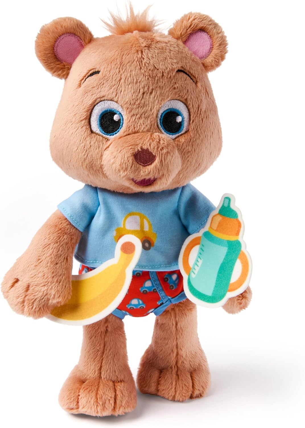 Ms. Rachel Official Speak & Sing Doll, 16” Tall Interactive Toy with 4 Songs & 16+ Phrases, Toddler Toys for Girls & Boys Ages 6 Months to 3+ Years