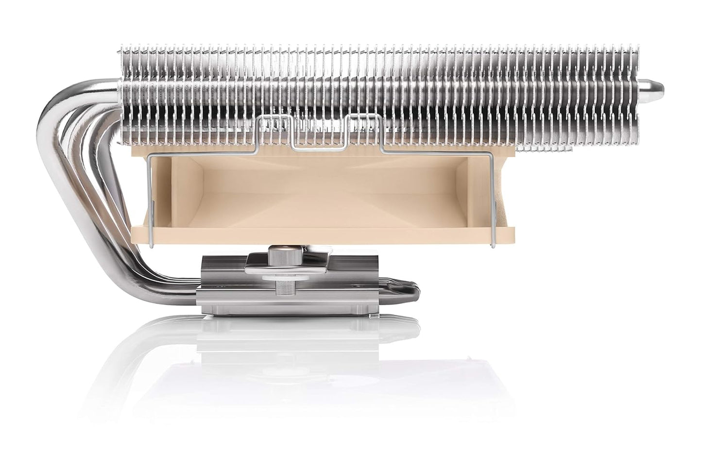Noctua NH-L12 Ghost S1 Edition, Premium Low Profile CPU Cooler with Quiet 92mm PWM Fan (Brown)