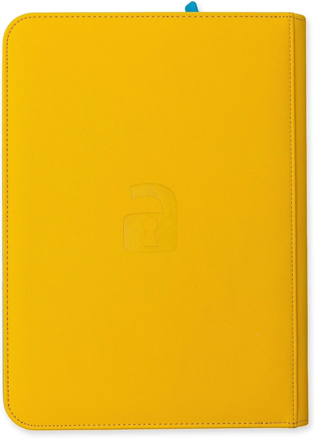 Vault X 12 Pocket Trading Card Zip Binder, 480 Cards, Compatible with Pokemon Scarlet & Violet Set, Exo-Tec Album Material, 20 Side-Loading Pages, Folder for Collectible TCG (SV1)