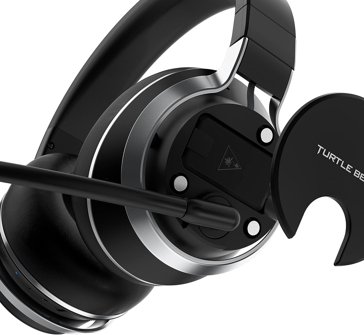 Turtle Beach Stealth Pro Multiplatform Wireless Noise-Cancelling Gaming Headset for Xbox Series X|S, Xbox One, PS5, PS4, PC, Mac, Switch, & Mobile – 50mm Speakers, Bluetooth, Dual Batteries – Black