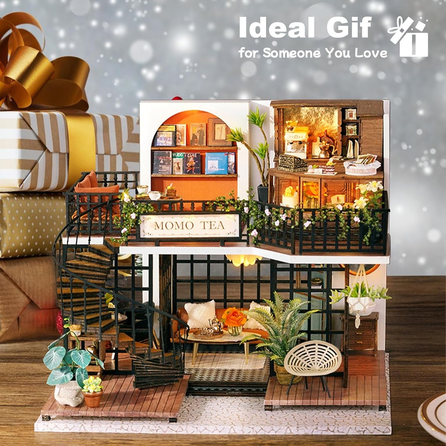 Purilite Select DIY Miniature House Kit