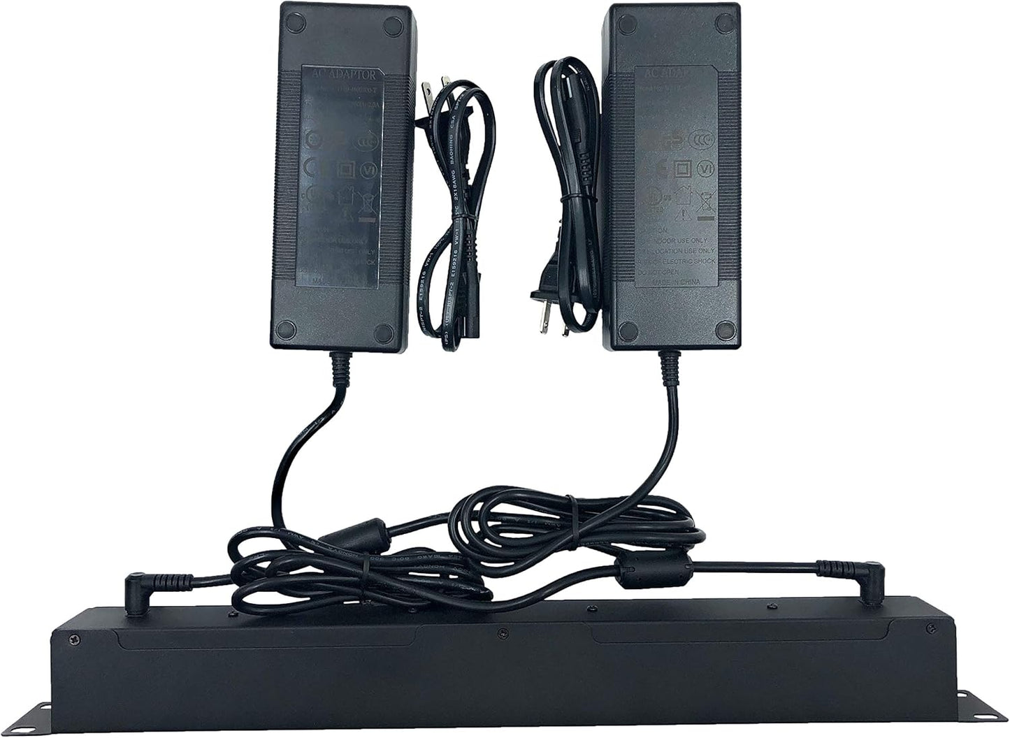 Purilite Select 8-Port Gigabit PoE Injector with 48V Power Supply – 60W Total Output for IP Phones, Cameras & Access Points