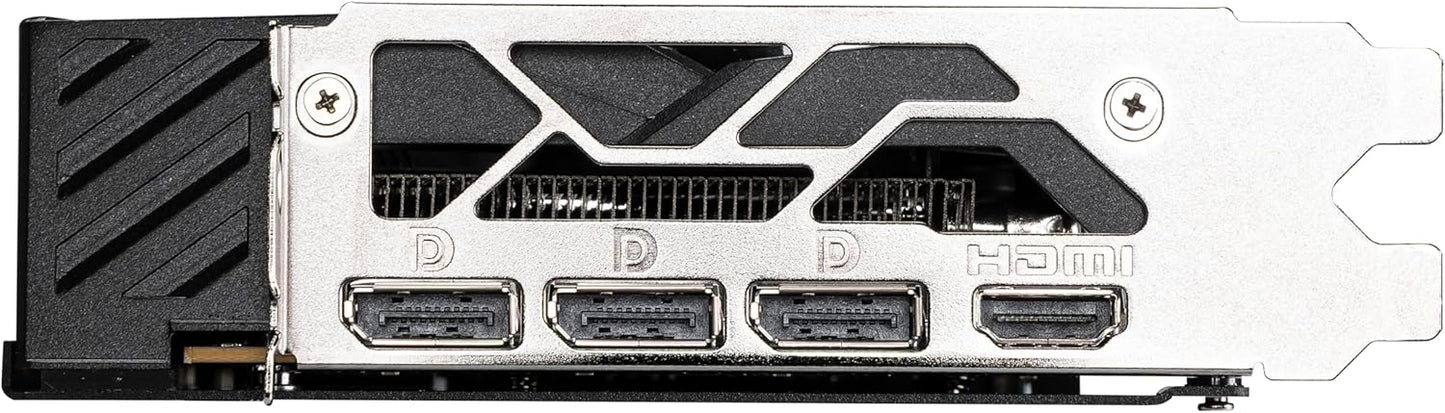 MSI Gaming RTX 5060 8G Gaming OC Graphics Card (8GB GDDR7,TBA-bit, Extreme Performance: 2550 MHz, DisplayPort x3 2.1a, HDMI 2.1b, NVIDIA Blackwell Architecture)