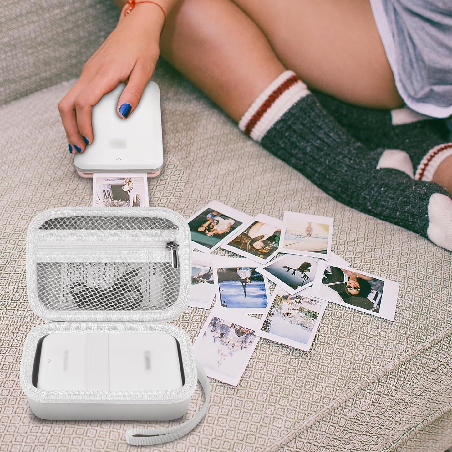Purilite Select Portable Photo Printer Case