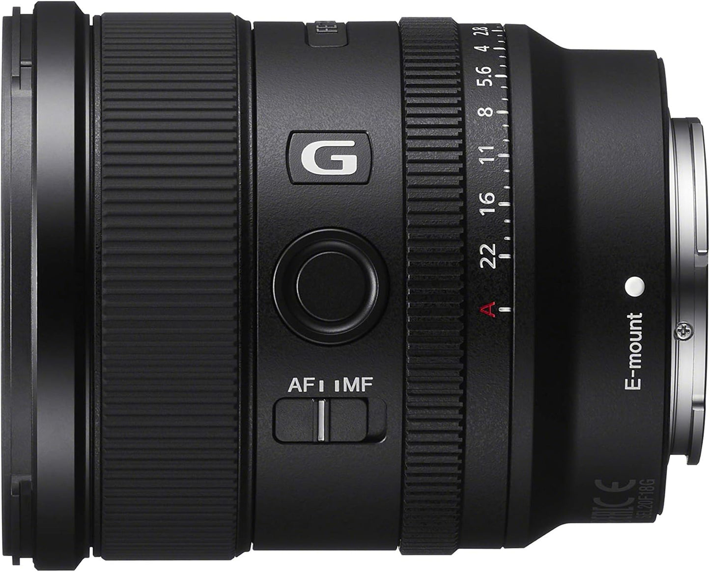 Sony Fe 50mm F1.8 Lens (SEL50F18F/2), Black