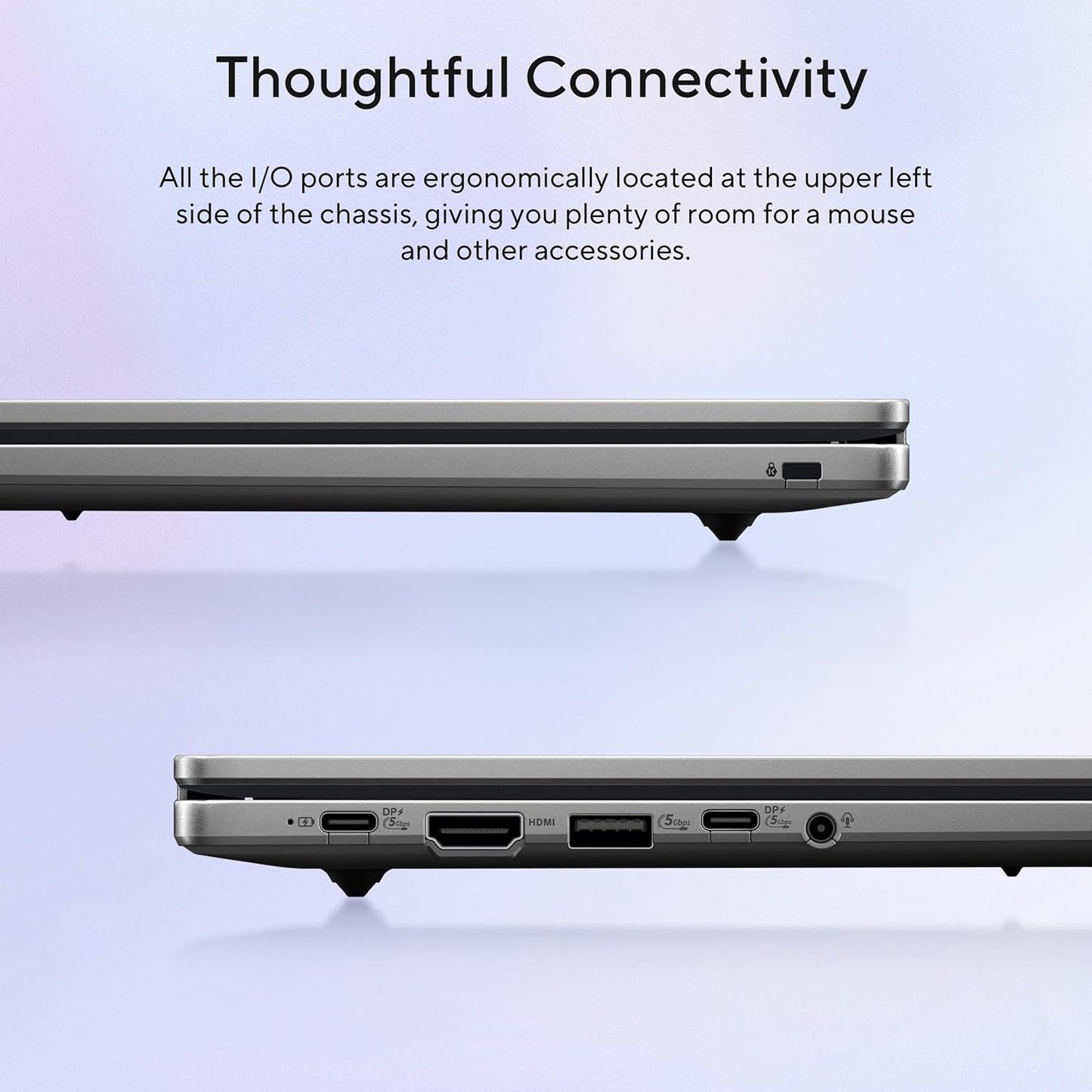 ASUS Chromebook Plus CX15, 15.6” 16:9 FHD (1920 x 1080) Anti-Glare Display, Intel® Core™ 3-N355 Processor, 128GB Storage, 8GB RAM, ChromeOS, Rock Grey, CX1505CTA-AS31-CB