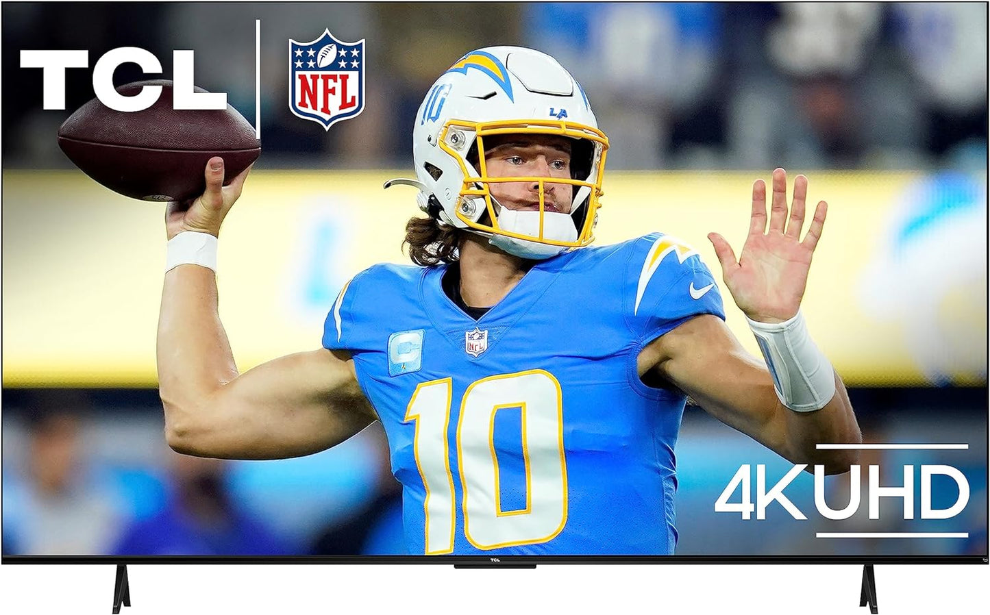 TCL 65-Inch Class S4 4K LED Smart TV with Fire TV (65S450F-CA), Dolby Vision HDR, Dolby Atmos, Alexa Built-in, Apple Airplay Compatibility, Streaming UHD Television, Black