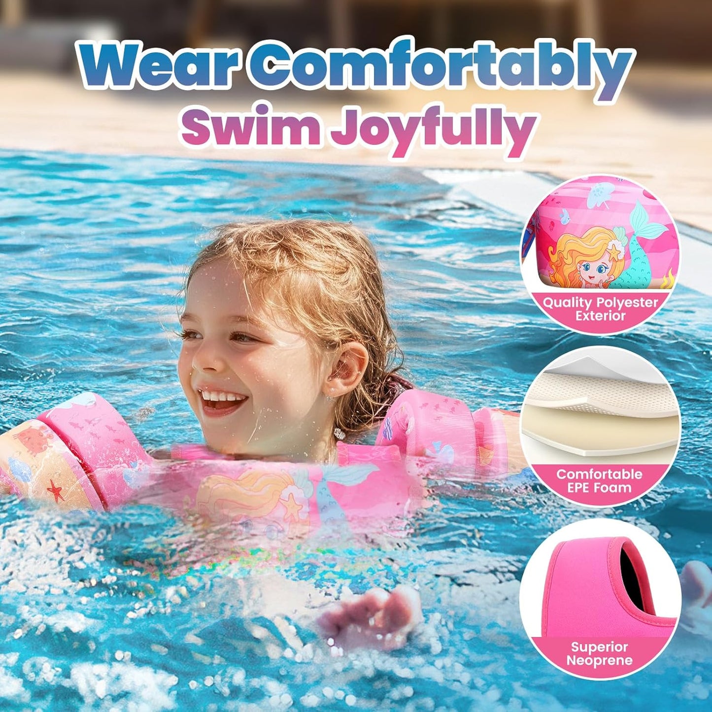 Purilite Select Kids’ Swim Vest
