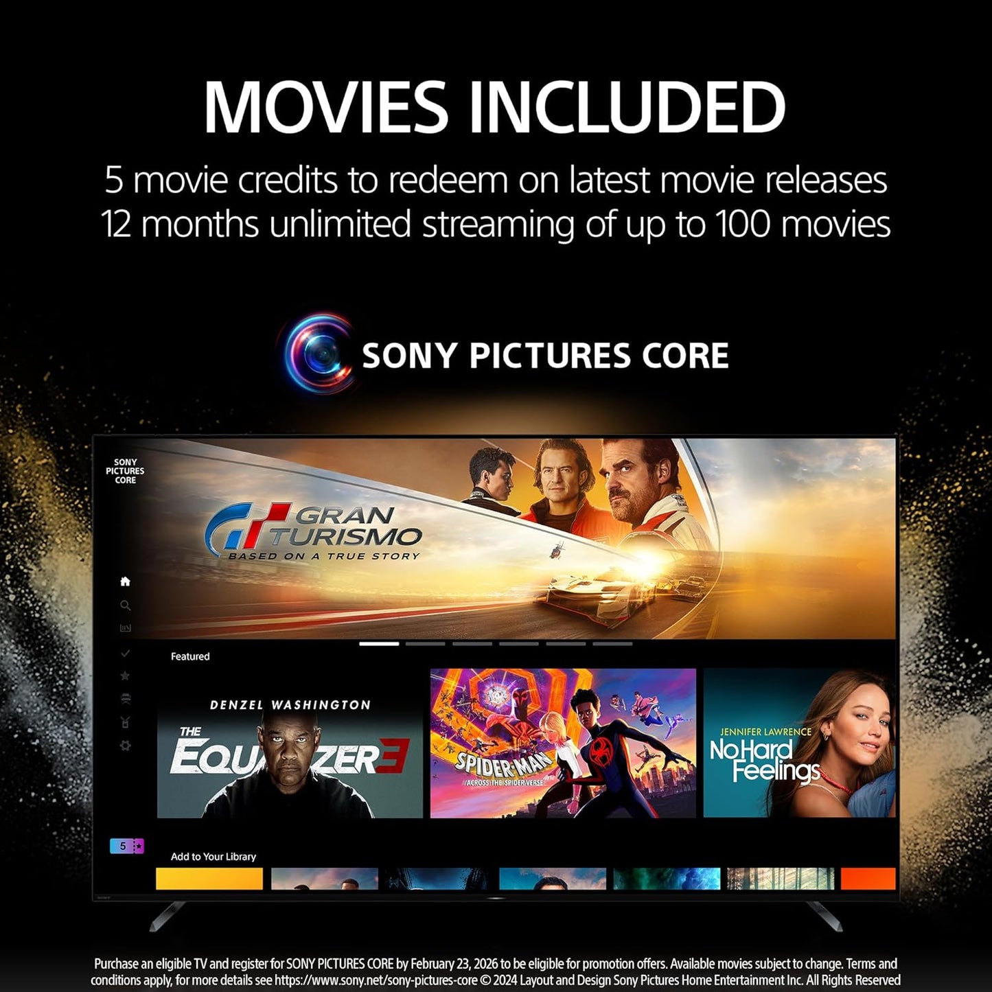 Sony 43 Inch 4K Ultra HD TV BRAVIA 3 LED Smart Google TV with Dolby Vision HDR and Exclusive Features for PlayStation®5 (K-43S30)