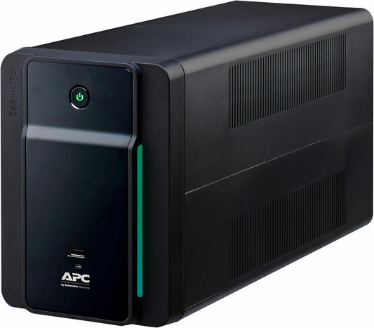 APC UPS 1200VA Line Interactive UPS Battery Backup, BVK1200M2 Backup Battery with AVR, 2 USB Charging Ports (Type C/Type A), Back-UPS Uninterruptible Power Supply