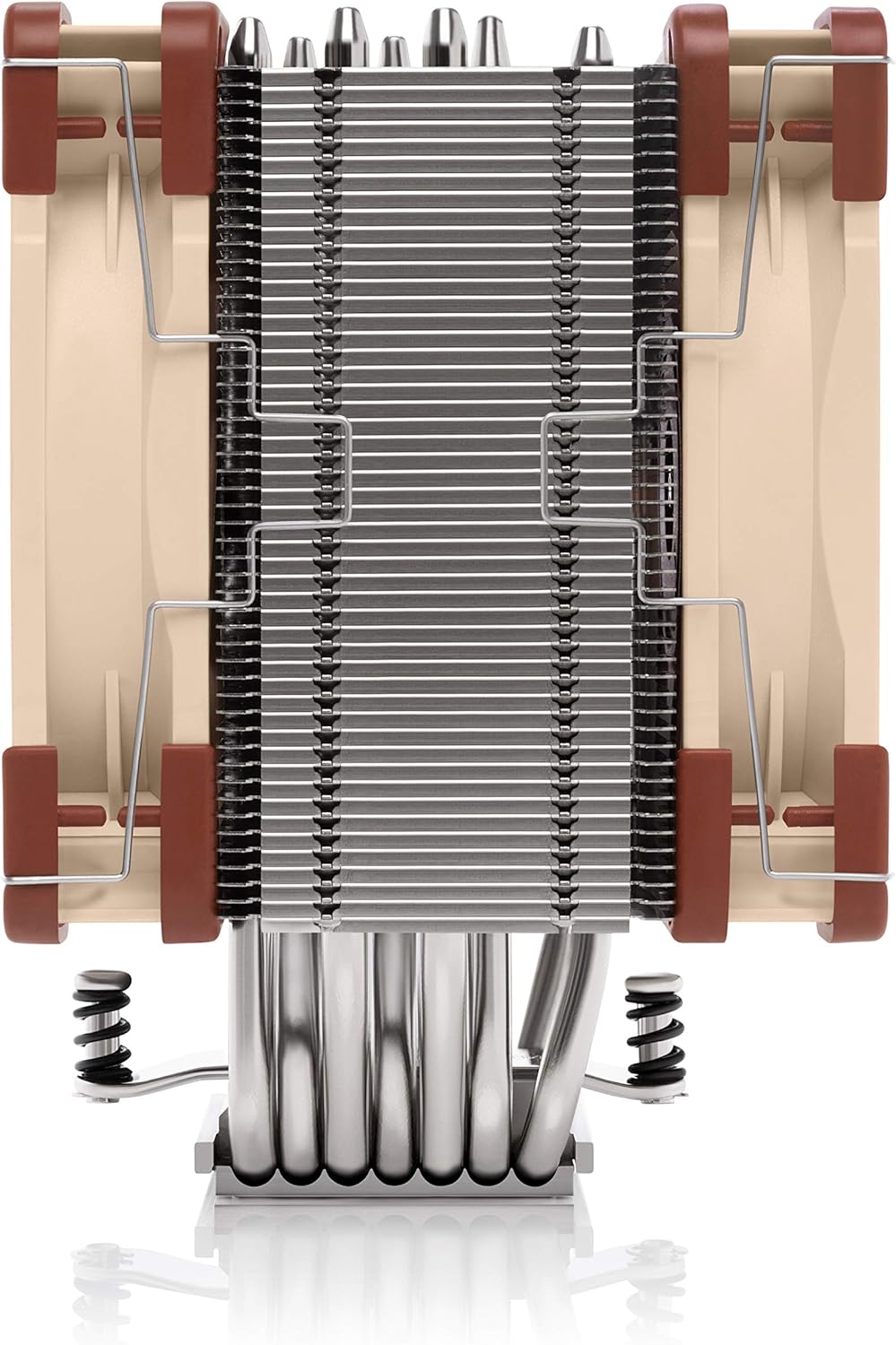 Noctua NH-U12A, Premium CPU Cooler with High-Performance Quiet NF-A12x25 PWM Fans (120mm, Brown)