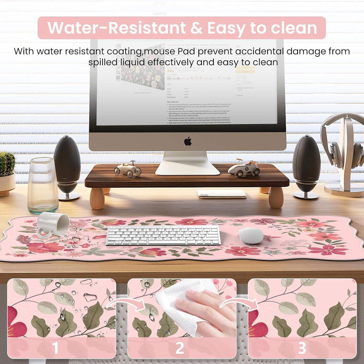 Purilite Select XXL Desk Mat