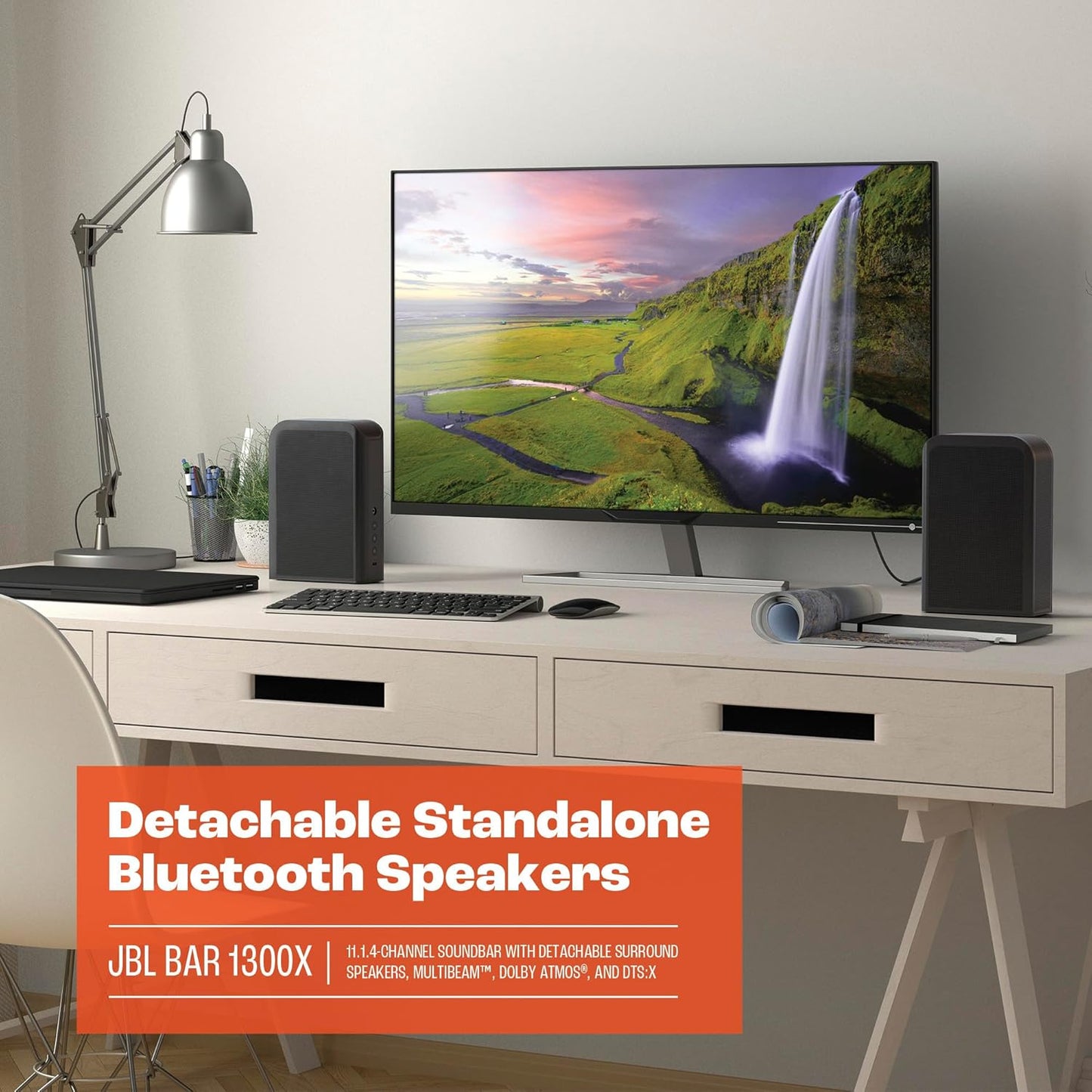 JBL Bar 500: 5.1-Channel soundbar with MultiBeam™ and Dolby Atmos®