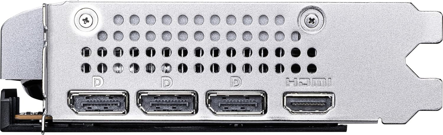 MSI Gaming RTX 5060 8G Ventus 2X OC Graphics Card (8GB GDDR7,TBA-bit, Extreme Performance: 2535 MHz, DisplayPort x3 2.1a, HDMI 2.1b, NVIDIA Blackwell Architecture)