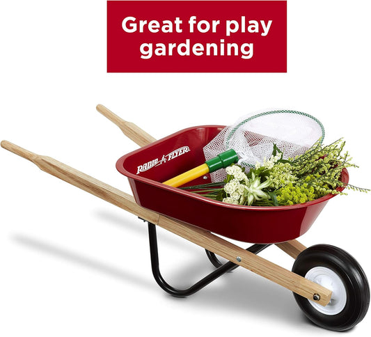 Radio Flyer Kids Wheelbarrow Ride On - PuriLite