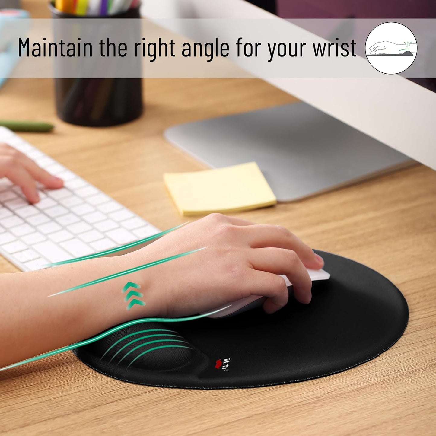 Purilite Select Ergonomic Gel Mouse Pad