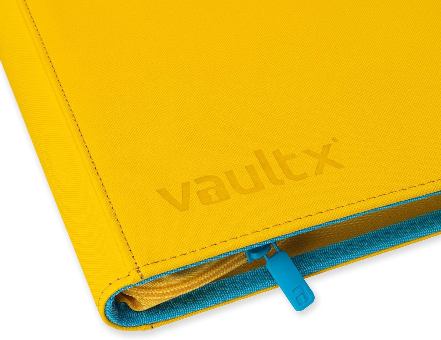 Vault X 12 Pocket Trading Card Zip Binder, 480 Cards, Compatible with Pokemon Scarlet & Violet Set, Exo-Tec Album Material, 20 Side-Loading Pages, Folder for Collectible TCG (SV1)
