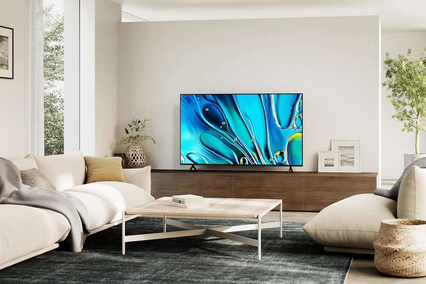 Sony 43 Inch 4K Ultra HD TV BRAVIA 3 LED Smart Google TV with Dolby Vision HDR and Exclusive Features for PlayStation®5 (K-43S30)