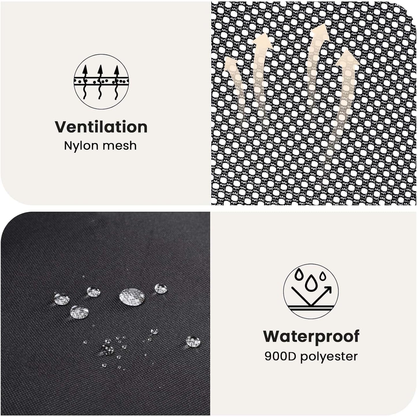 Pecute Collapsible Dog Crate for Pets<15kg, Pet Carrier Stable and Light Weight, Soft Dog Crate with Breathable Windows, Portable Dog Carrier with Curtain 61×45×52 cm (Green)