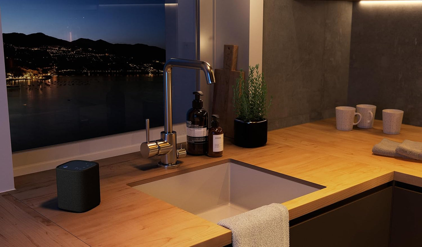 Yamaha True X Speaker 1A Portable, Wireless, Surround Sound Speaker with Bluetooth. Works Exclusively with True X Sound Bars. Black