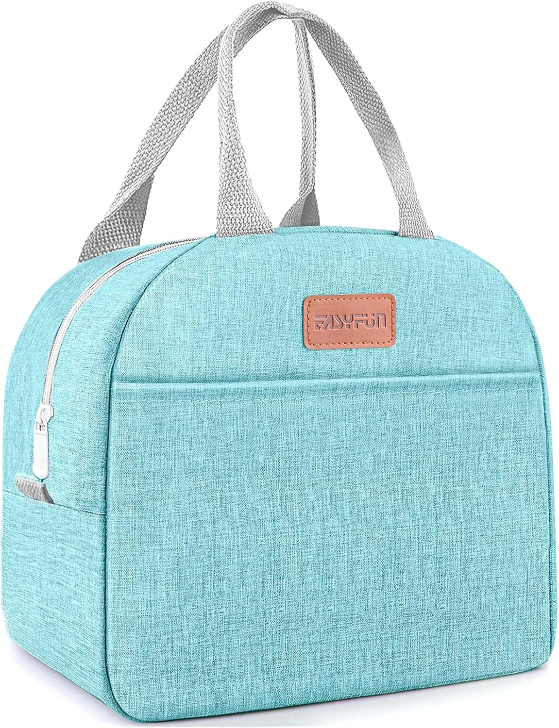 Lunch Bag for Women & Men Adult Insulated Lunch Box, Small Leakproof Cooler Food Lunch Containers Reusable High Capacity Lunch Tote Bags for Work, Travel, Outdoor