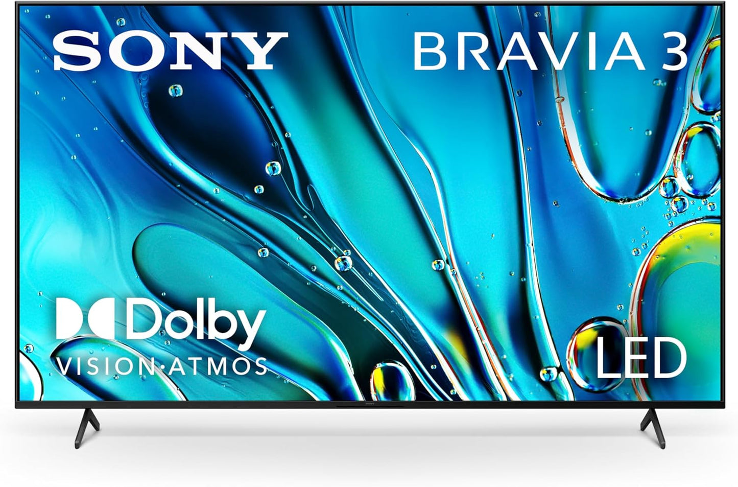 Sony 43 Inch 4K Ultra HD TV BRAVIA 3 LED Smart Google TV with Dolby Vision HDR and Exclusive Features for PlayStation®5 (K-43S30)
