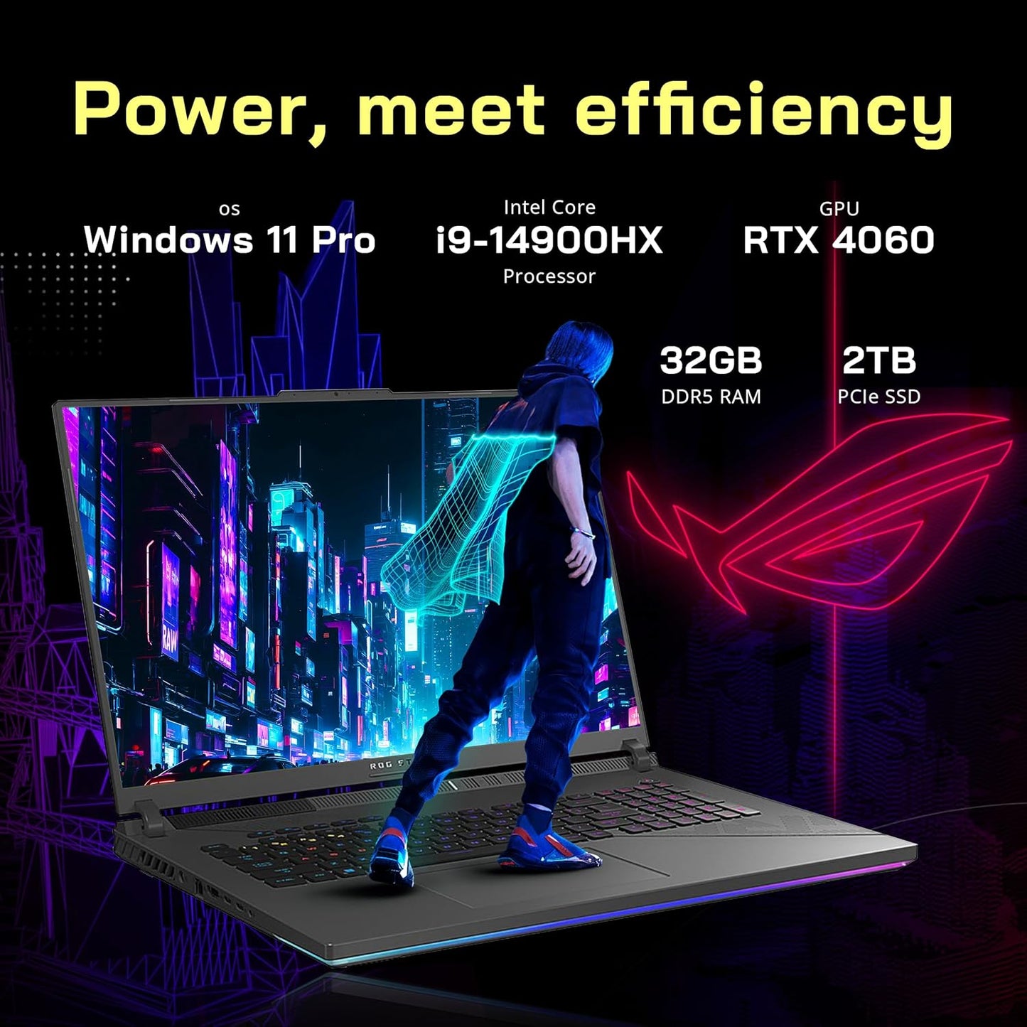 ASUS TUF Gaming A15 Gaming Laptop, 15.6” 144Hz FHD Display, AMD Ryzen™ 5 7535HS Processor, GeForce RTX 2050, 8GB DDR5 RAM, 512GB PCIe SSD Gen 4, Wi-Fi 6, Windows 11, FA506NF-AS51-CA