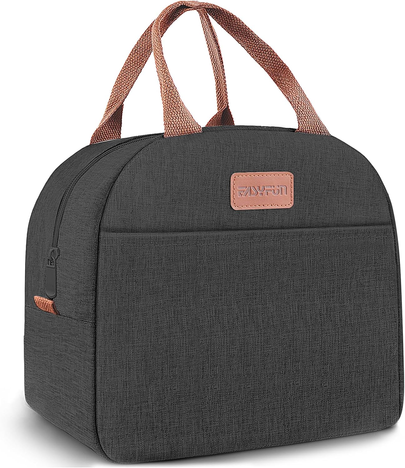 Lunch Bag for Women & Men Adult Insulated Lunch Box, Small Leakproof Cooler Food Lunch Containers Reusable High Capacity Lunch Tote Bags for Work, Travel, Outdoor
