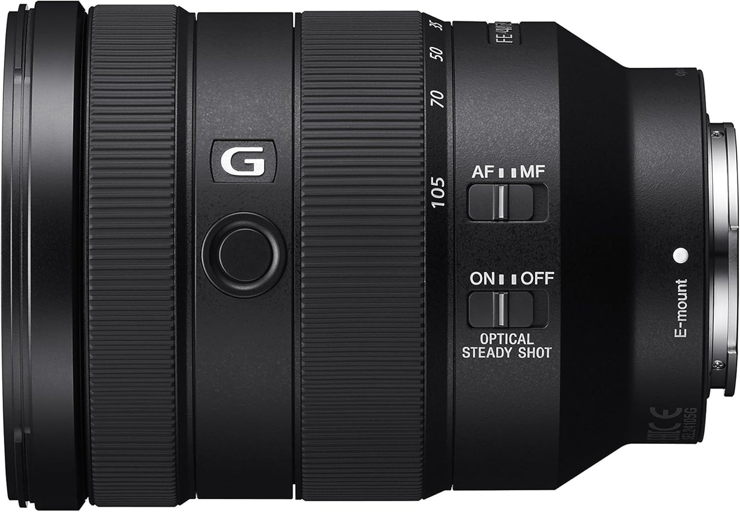 Sony Fe 50mm F1.8 Lens (SEL50F18F/2), Black