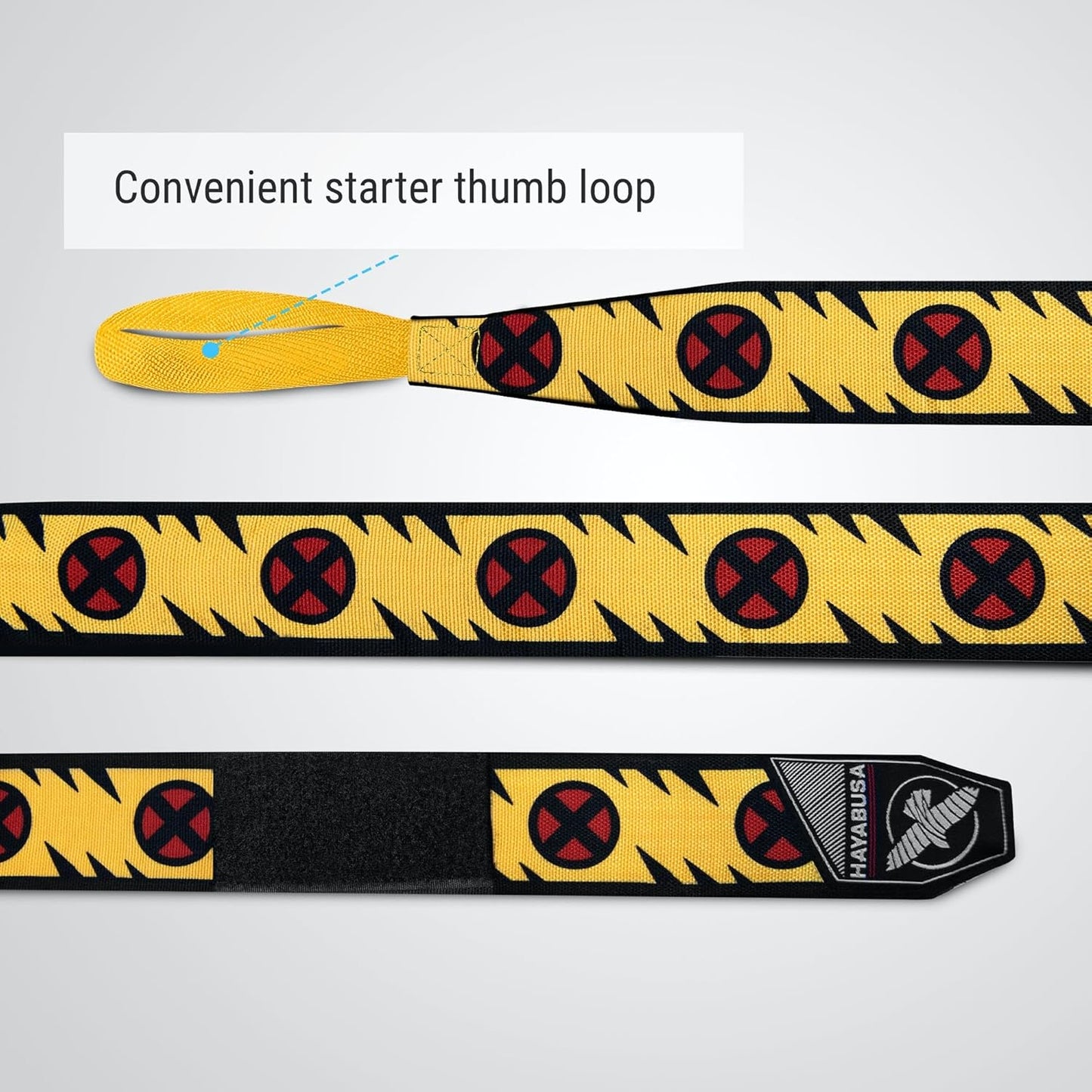 Hayabusa Marvel Hero Elite Mexican Style Boxing Hand Wraps for Men & Women