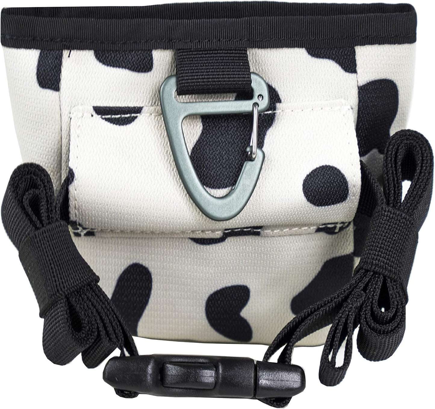 OllyDog Goodie Treat Bag, Dog Treat Pouch, Waist Belt Clip for Hands-Free Training, Magnetic Closure, Dog Training and Behavior Aids, Three Ways to Wear (Wet Weather)