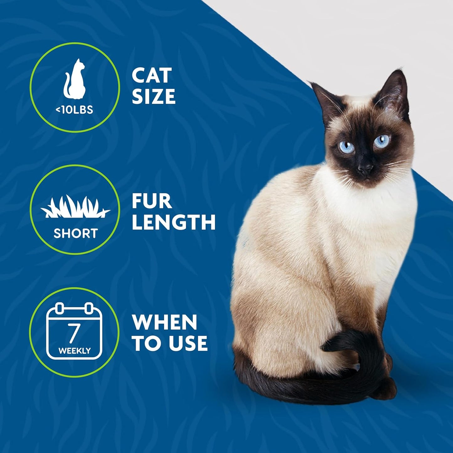 FURminator Short Hair deShedding Tool For Cats (Small)
