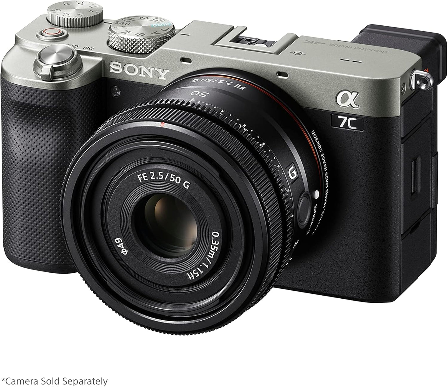 Sony FE 40mm F2.5 G Full-Frame Ultra-Compact G Lens