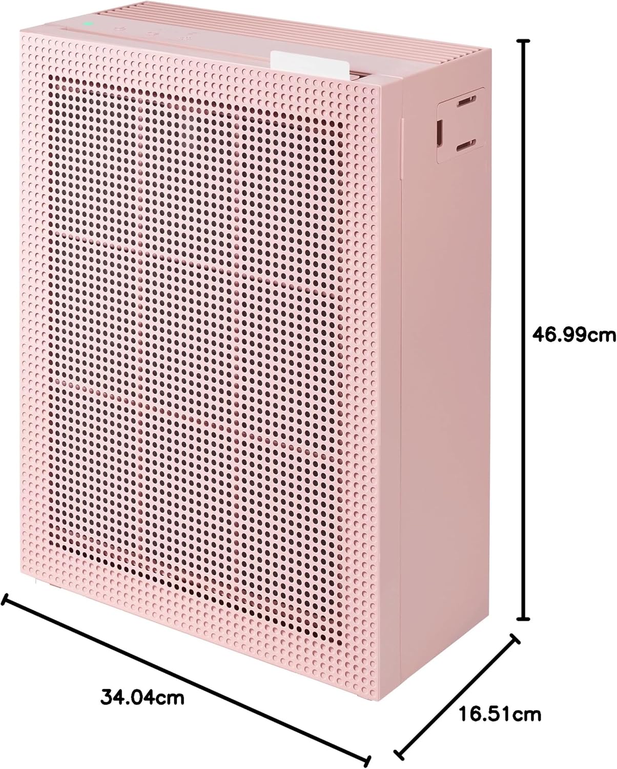 Coway Airmega 150 True HEPA Air Purifier with Air Quality Monitoring, Auto Mode, Filter Indicator, Dove White