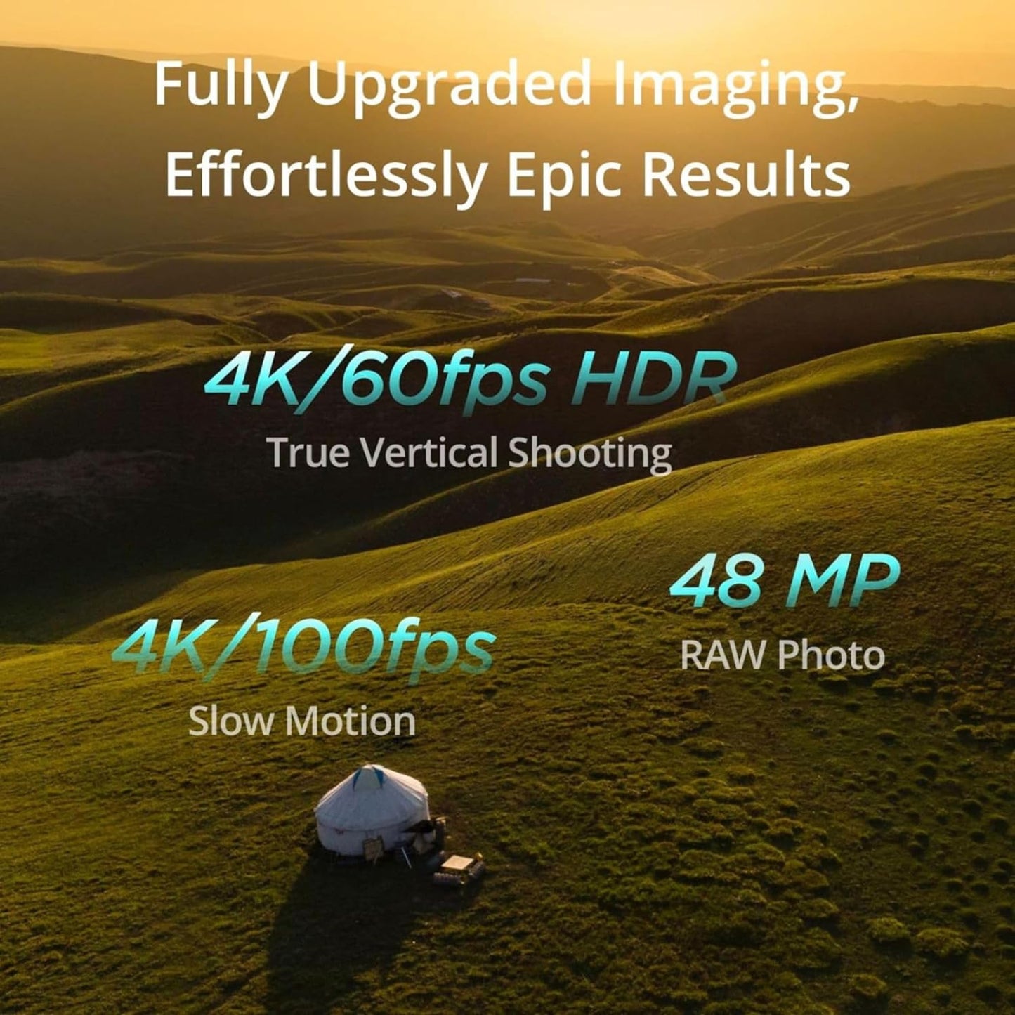 DJI Mini 4 Pro (DJI RC 2), Drones with Camera for Adults 4K, Under 0.549 lbs/249 g, 34 Mins Flight Time, 20km Max Video Transmission Distance, Omnidirectional Vision Sensing, Mini Drone for Beginners