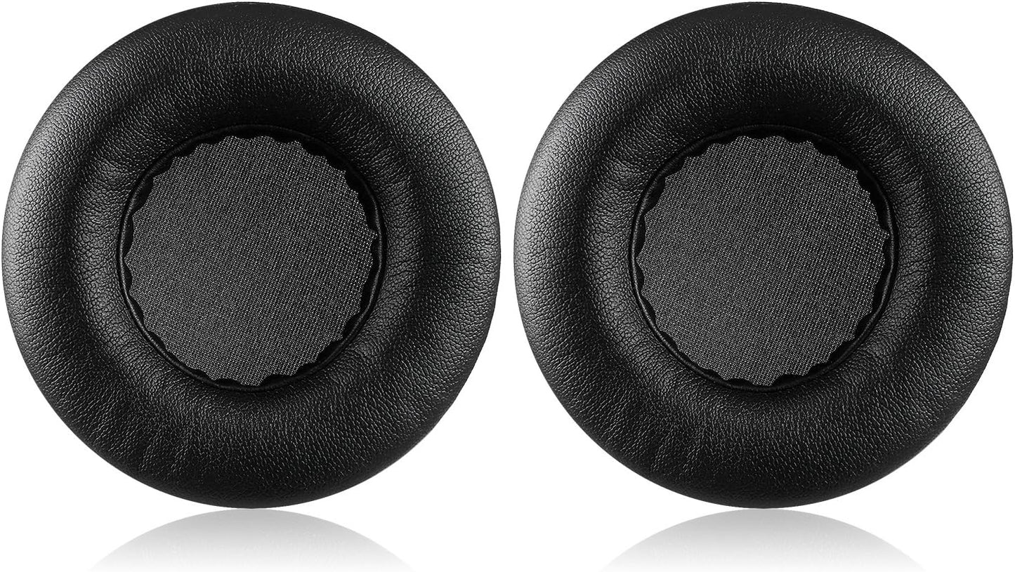 JARMOR Replacement Memory Foam Ear Cushion Pad Cover for Razer Kraken Headphone ONLY (Black)