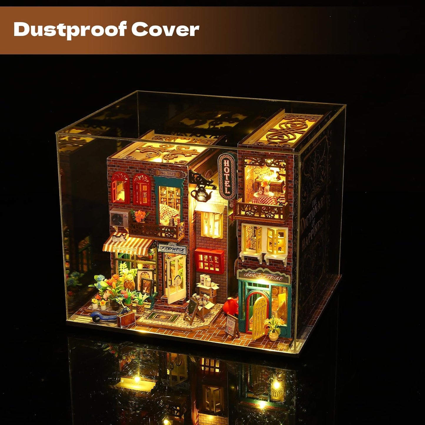 Purilite Select DIY Miniature House Kit