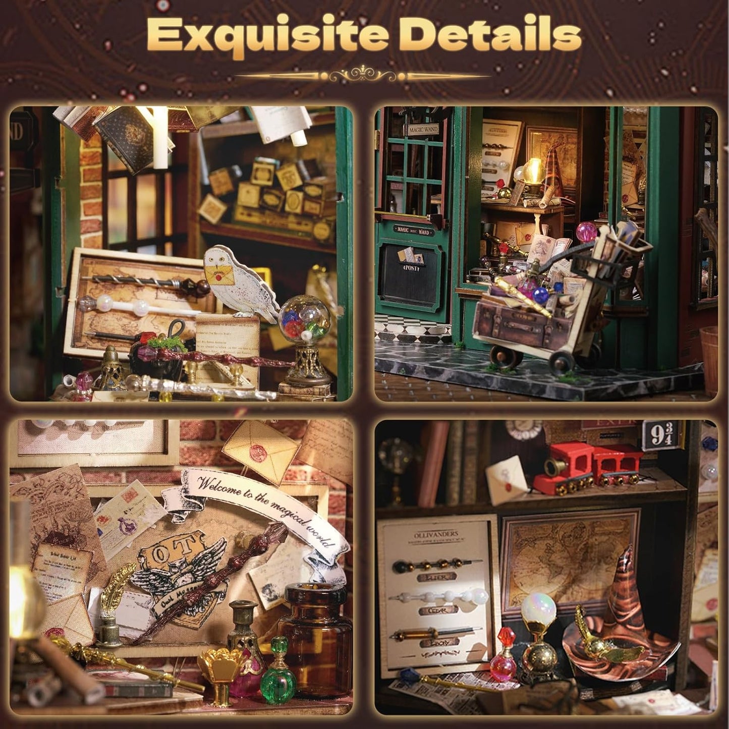 Purilite Select DIY Miniature House Kit