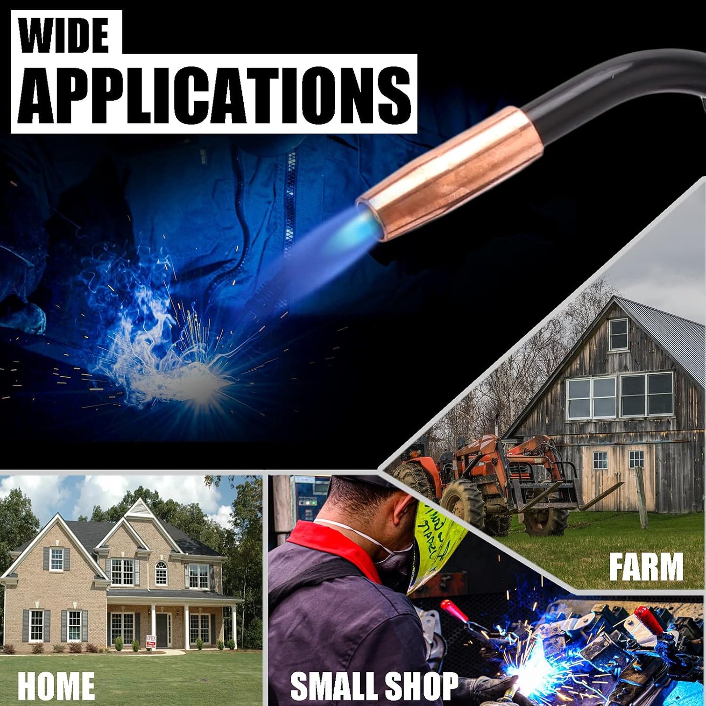 Purilite Select 100AMP MIG Welding Gun