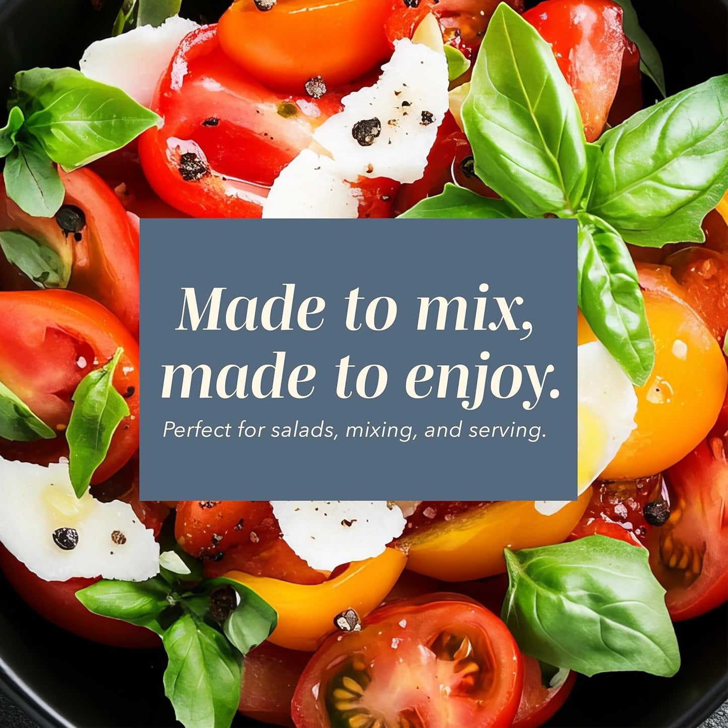 COOK WITH COLOR Mixing Bowls with TPR Lids - 12 Piece Plastic Nesting Bowls Set Includes 6 Prep Bowls and 6 Lids, Microwave Safe Mixing Bowl Set (Mint)