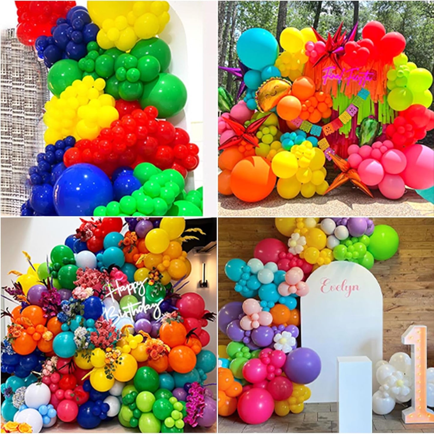 Gold Metallic Chrome Latex Balloon Arch Kit, 102PCS 18In 12In 10In 5In Arch Garland For Festival Picnic, Engagement, Wedding, Birthday Party, Gold Theme Anniversary Decoration With 33FT Ribbon