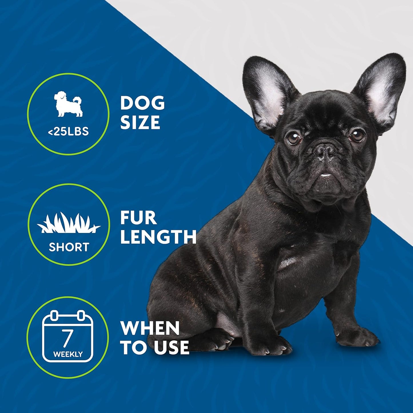FURminator Undercoat Deshedding Tool for Dogs, Deshedding Brush for Dogs, Removes Loose Hair and Combats Dog Shedding