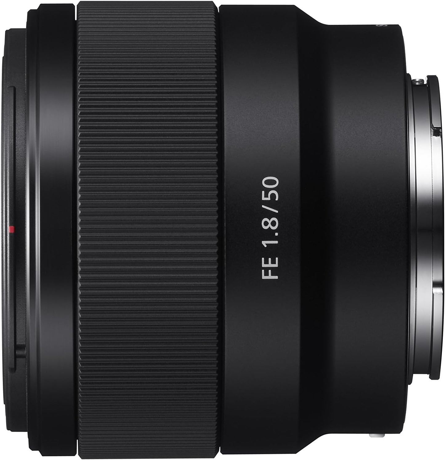 Sony Fe 50mm F1.8 Lens (SEL50F18F/2), Black