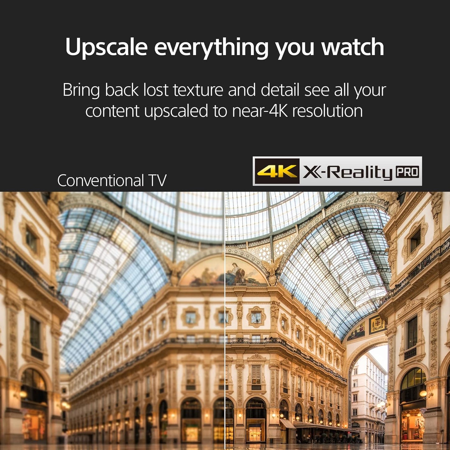 Sony 65 inch X77L LED 4K Ultra HD HDR Smart Google TV with Google Assistant and Exclusive Features for PlayStation 5 (KD65X77L) - 2023 Model